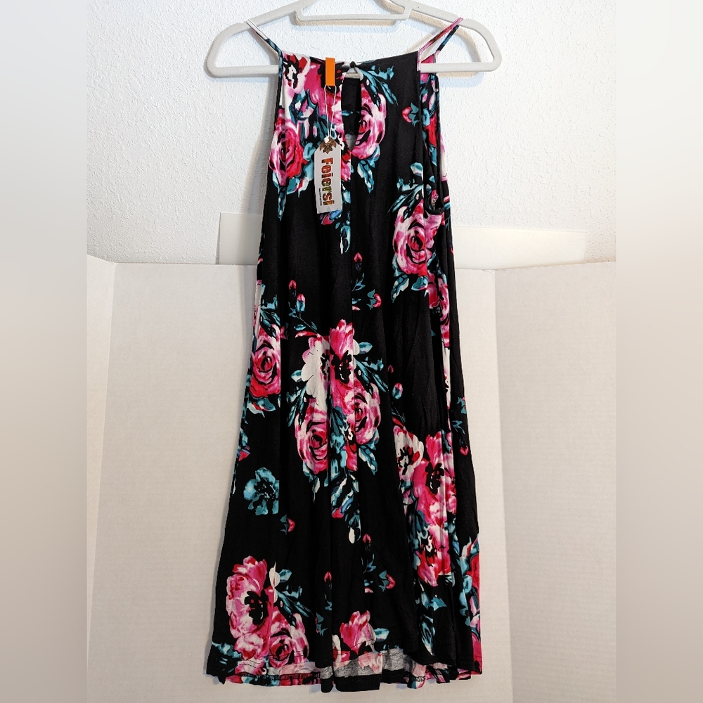 Ladies Summer Casual Dress Brand New With Tags Size XXL - Picture 2 of 11